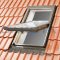 Proteggere dall'intrusione una finestra basculante da tetto (tipo Velux).
